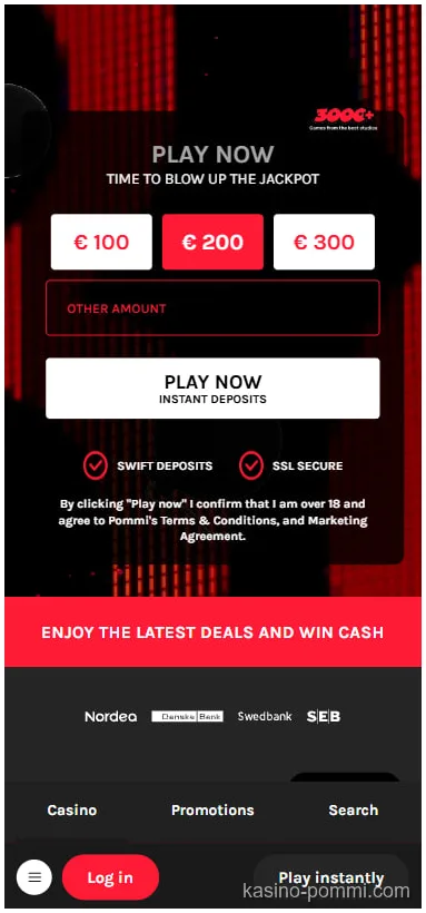 Pommi Casino Android - kuvakaappaus 2